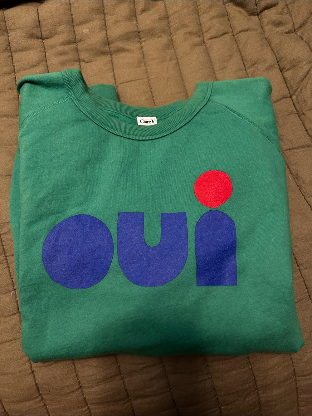 Clare V Oui Sweatshirt